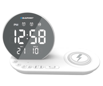 Radio i budzik BLAUPUNKT CR85WH CHARGE